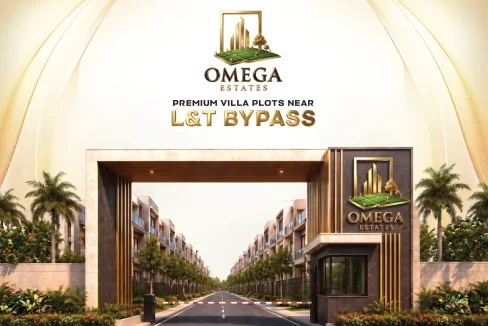 Omega Estates Vellalore Coimbatore premium villa plots near L&T Bypass